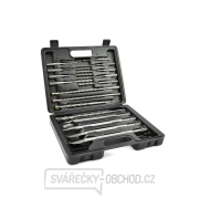 Sada vrtáků a sekáčů SDS Plus 17 kusů  Sada vrtáků a sekáčů SDS Plus 17 kusů  gallery main image