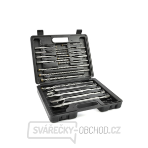 Sada vrtáků a sekáčů SDS Plus 17 kusů  Sada vrtáků a sekáčů SDS Plus 17 kusů  gallery main image