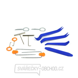 Sada stahováků pro demontáž čalounění a rádia  Sada stahováků pro demontáž čalounění a rádia  gallery main image