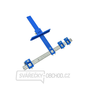 Tesařská šablona pro značení otvorů 410x300mm  Tesařská šablona pro značení otvorů 410x300mm  gallery main image