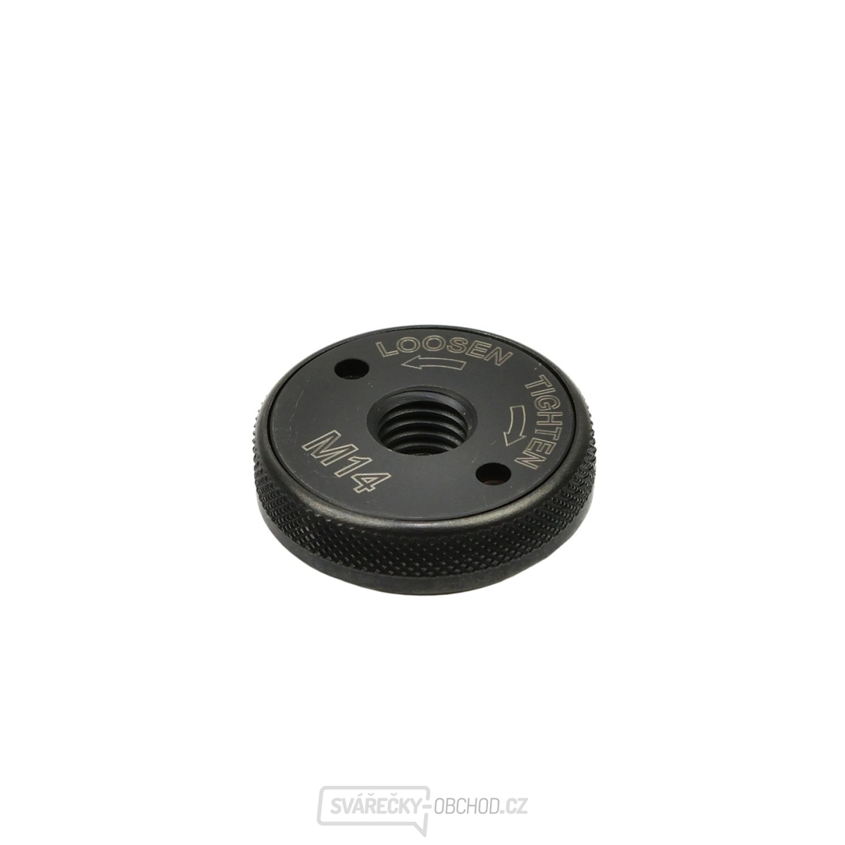 Samojistná matice pro úhlovou brusku M14