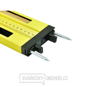 Nastavitelný úhloměr 3v1  náhled