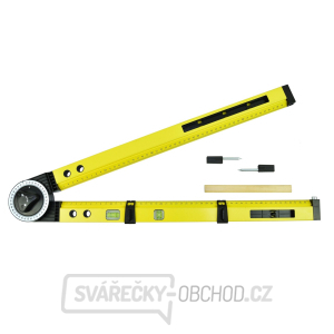 Nastavitelný úhloměr 3v1  Nastavitelný úhloměr 3v1  gallery main image