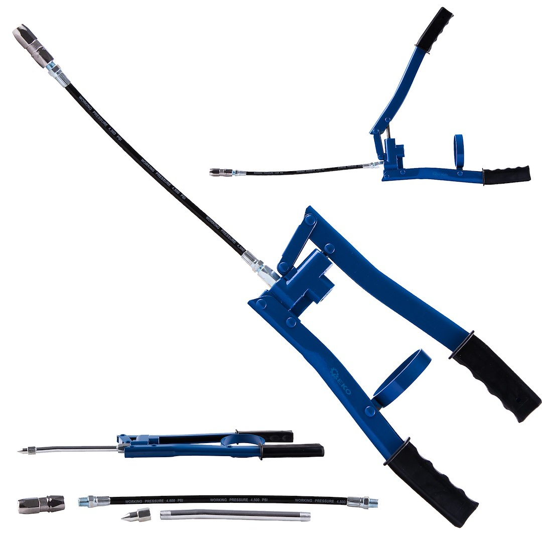 GEKO Dvouruční mazací lis na kartuše 413 bar G02908