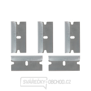 Sada multifunkčních škrabek na čištění skla 12 kusů náhled