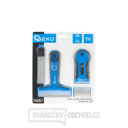 Sada multifunkčních škrabek na čištění skla 12 kusů náhled