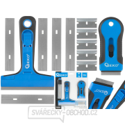 Sada multifunkčních škrabek na čištění skla 12 kusů Sada multifunkčních škrabek na čištění skla 12 kusů gallery main image