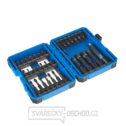 Sada narážecích bitů do šroubováku, 33 kusů. S2 Sada narážecích bitů do šroubováku, 33 kusů. S2 náhled