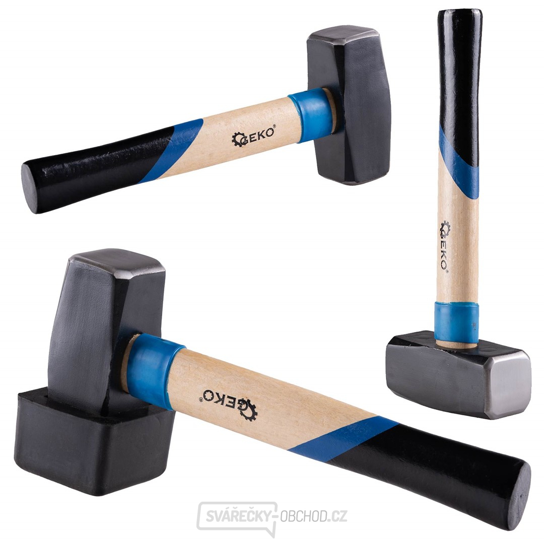 Kladivo na dlažbu s gumovou podložkou 2000g