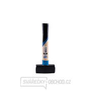 Kladivo na dlažbu s gumovou podložkou 2000g  Kladivo na dlažbu s gumovou podložkou 2000g  náhled