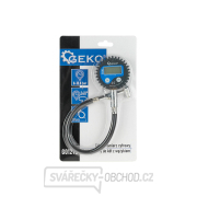 Digitální manometr - elektronický pro kola s hadičkou Digitální manometr - elektronický pro kola s hadičkou náhled