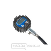 Digitální manometr - elektronický pro kola s hadičkou náhled