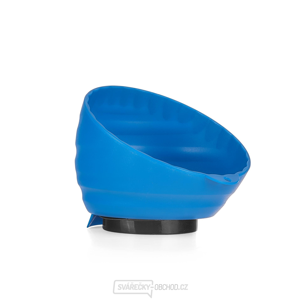 Magnetická miska kulatá ABS 148x112mm