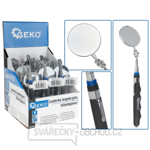 Teleskopické inspekční zrcátko 24-69cm - vitrína  Teleskopické inspekční zrcátko 24-69cm - vitrína  gallery main image