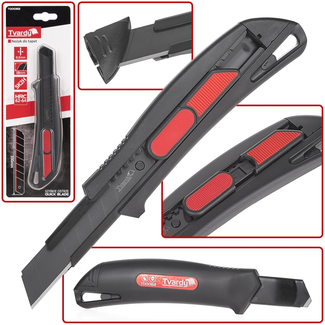 GEKO Řezačka tapet 100x18x0,5mm PROFI SK2H TVARDY (rychlá čepel) T00082