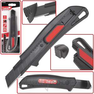 Řezačka tapet 100x18x0,5mm PROFI SK2H TVARDY (10/120)  Řezačka tapet 100x18x0,5mm PROFI SK2H TVARDY (10/120)  gallery main image