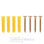 Skládací věšák na kolo na stěnu 36x30x48cm  náhled