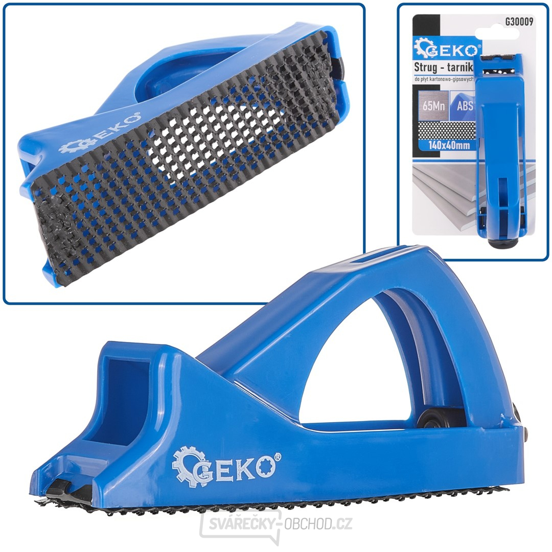 Hoblík - rašple na sádrokarton 140x40mm