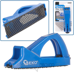 Hoblík - rašple na sádrokarton 140x40mm  Hoblík - rašple na sádrokarton 140x40mm  gallery main image