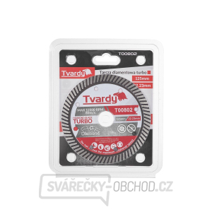 Turbo diamantový kotouč 125x10x22,23mm  Turbo diamantový kotouč 125x10x22,23mm  gallery main image