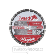 Segmentový diamantový kotouč 350x12x25,4/20mm s kroužkem   Segmentový diamantový kotouč 350x12x25,4/20mm s kroužkem   gallery main image
