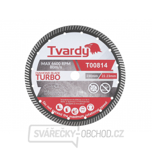 Turbo diamantový kotouč 230x10x22,23mm 
