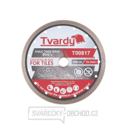 Diamantový kotouč na porcelán 200x10x25.4/22.23mm Diamantový kotouč na porcelán 200x10x25.4/22.23mm gallery main image