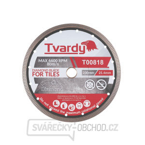 Diamantový kotouč na porcelán 230x10x25.4/22.23mm  Diamantový kotouč na porcelán 230x10x25.4/22.23mm  gallery main image