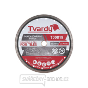 Diamantový kotouč na porcelán 250x10x25.4/22.23mm  Diamantový kotouč na porcelán 250x10x25.4/22.23mm  gallery main image