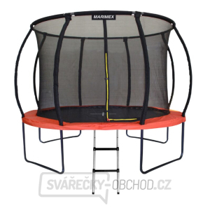 Trampolína Marimex Premium 366 cm + vnitřní ochranná síť + schůdky ZDARMA