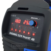 Sherman DIGIMIG 209 ProHIT 4R + Hořák TW-15/3m + Kabely + Kukla náhled