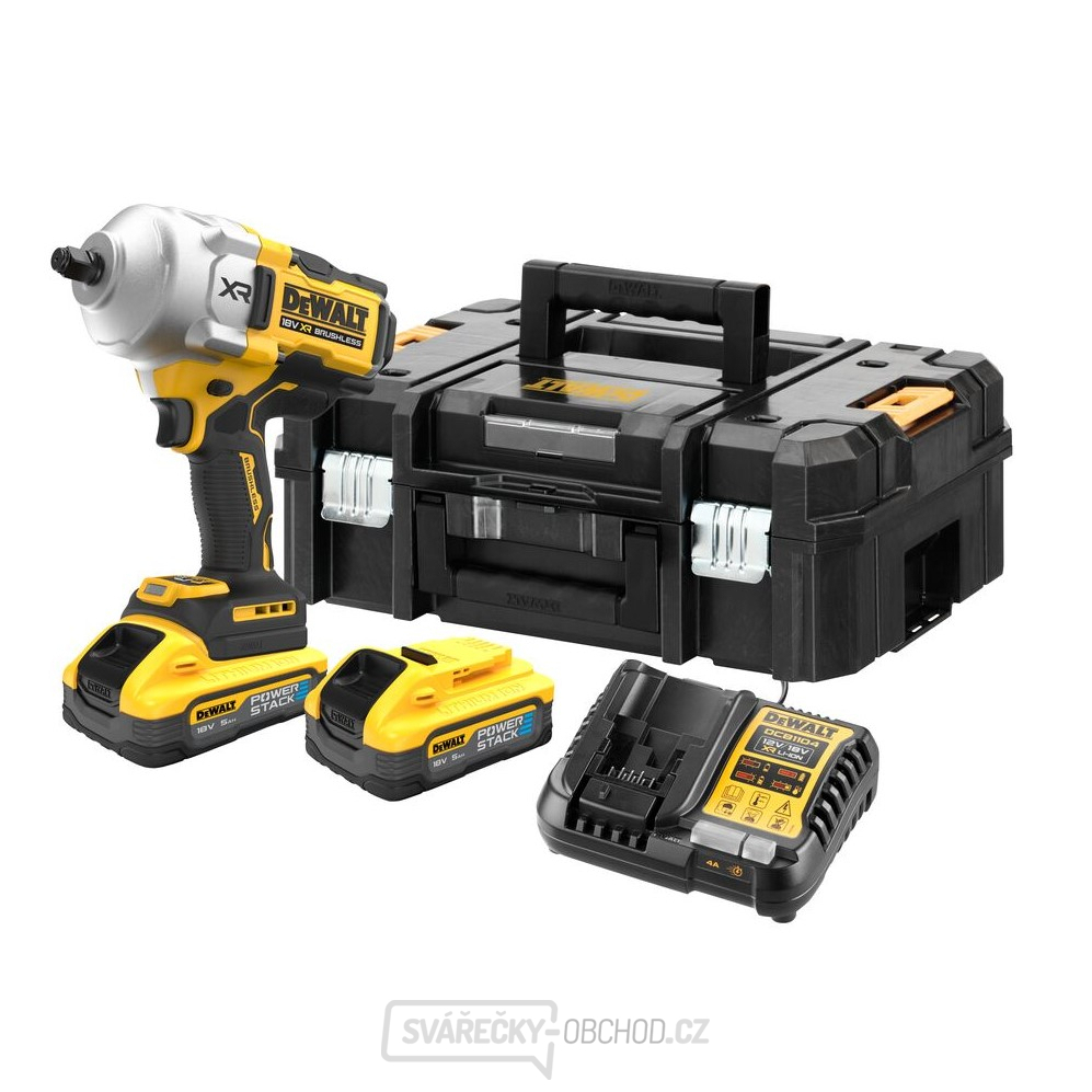 Dewalt Aku rázový utahovák DCF961H2T s kufrem