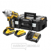 Dewalt Aku rázový utahovák DCF961H2T s kufrem Dewalt Aku rázový utahovák DCF961H2T s kufrem gallery main image