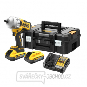Dewalt Aku rázový utahovák DCF961H2T s kufrem Dewalt Aku rázový utahovák DCF961H2T s kufrem gallery main image
