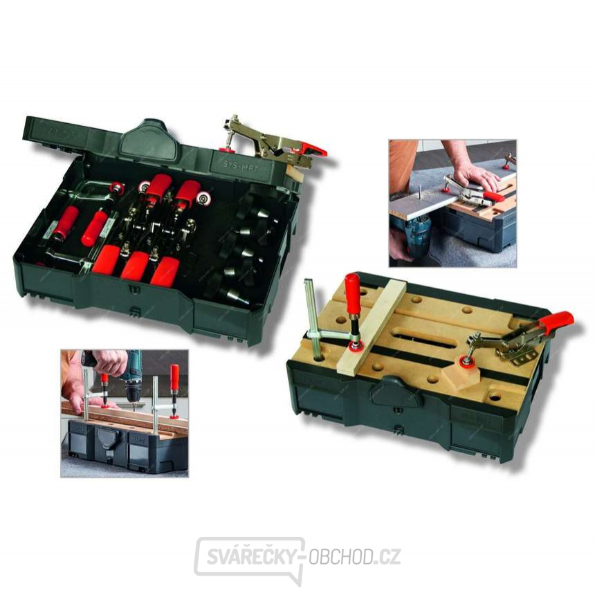 Rychloupínací systainer Bessey STC-S-MFT Rychloupínací systainer Bessey STC-S-MFT gallery main image