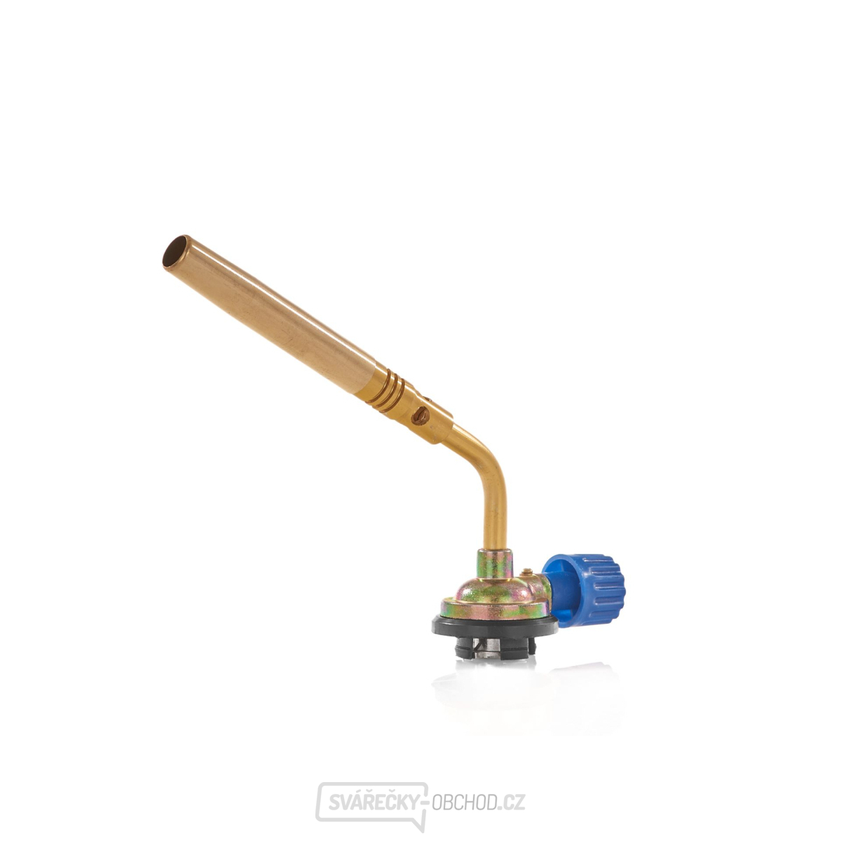Plynový hořák - kartuše s bočním knoflíkem 