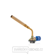 Plynový hořák - kartuše s bočním knoflíkem  Plynový hořák - kartuše s bočním knoflíkem  gallery main image