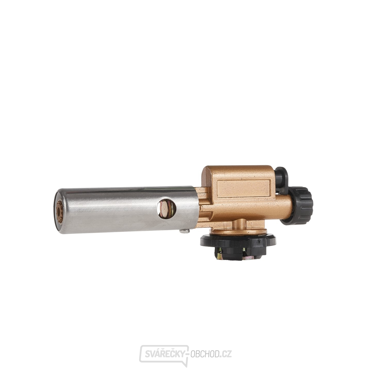 Litinový piezo plynový hořák