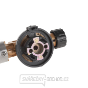 Litinový piezo plynový hořák  náhled