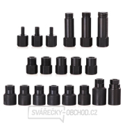 Pneumatický stahovák vstřikovačů + adaptéry  Pneumatický stahovák vstřikovačů + adaptéry  náhled