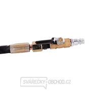 Pneumatický stahovák vstřikovačů + adaptéry  náhled