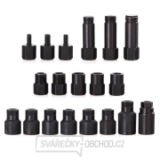 Pneumatický stahovák vstřikovačů + adaptéry  náhled