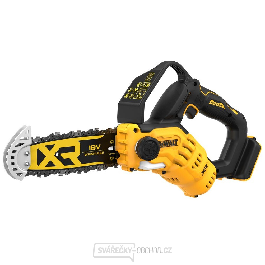 Dewalt aku prořezávací pila DCMPS520N bez aku a nabíječky