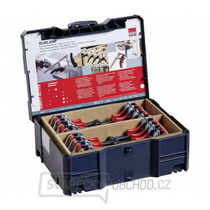 Lehké svěrky Bessey KliKlamp Systainer KLI-S (Sada 16 ks) Lehké svěrky Bessey KliKlamp Systainer KLI-S (Sada 16 ks) gallery main image