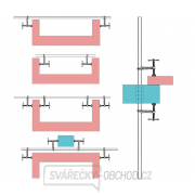 Variabilní šroubová svěrka Bessey GSV 300 M (3000 mm) Náhled