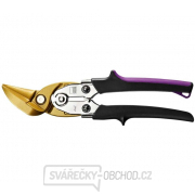 Vysokovýkonné nůžky na plech Bessey Ideál D27AHL-TIN s břity HSS (levé) Vysokovýkonné nůžky na plech Bessey Ideál D27AHL-TIN s břity HSS (levé) gallery main image