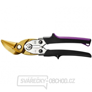 Vysokovýkonné nůžky na plech Bessey Ideál D27AHL-TIN s břity HSS (levé) Vysokovýkonné nůžky na plech Bessey Ideál D27AHL-TIN s břity HSS (levé) gallery main image