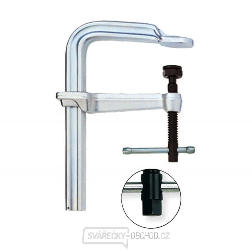 Vysokovýkonná svěrka Bessey STBM typ STB150M těžká (1500/175 mm) Vysokovýkonná svěrka Bessey STBM typ STB150M těžká (1500/175 mm) gallery main image