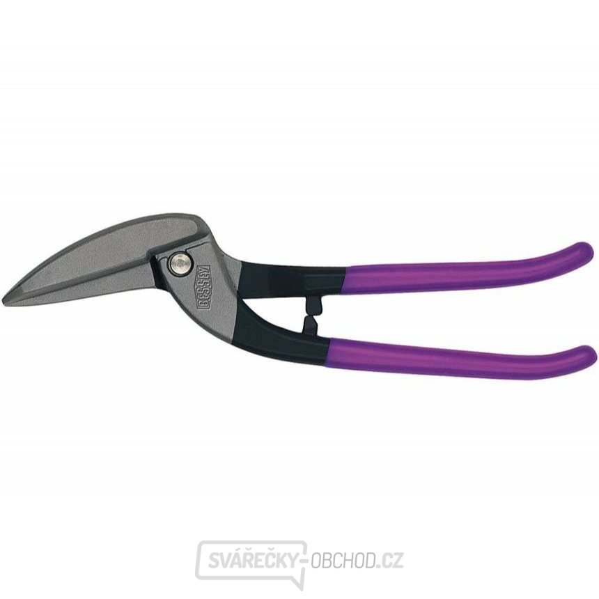 Vysokovýkonné zahnuté nůžky na plech Bessey Ideál D418-350 s břity HSS Vysokovýkonné zahnuté nůžky na plech Bessey Ideál D418-350 s břity HSS gallery main image