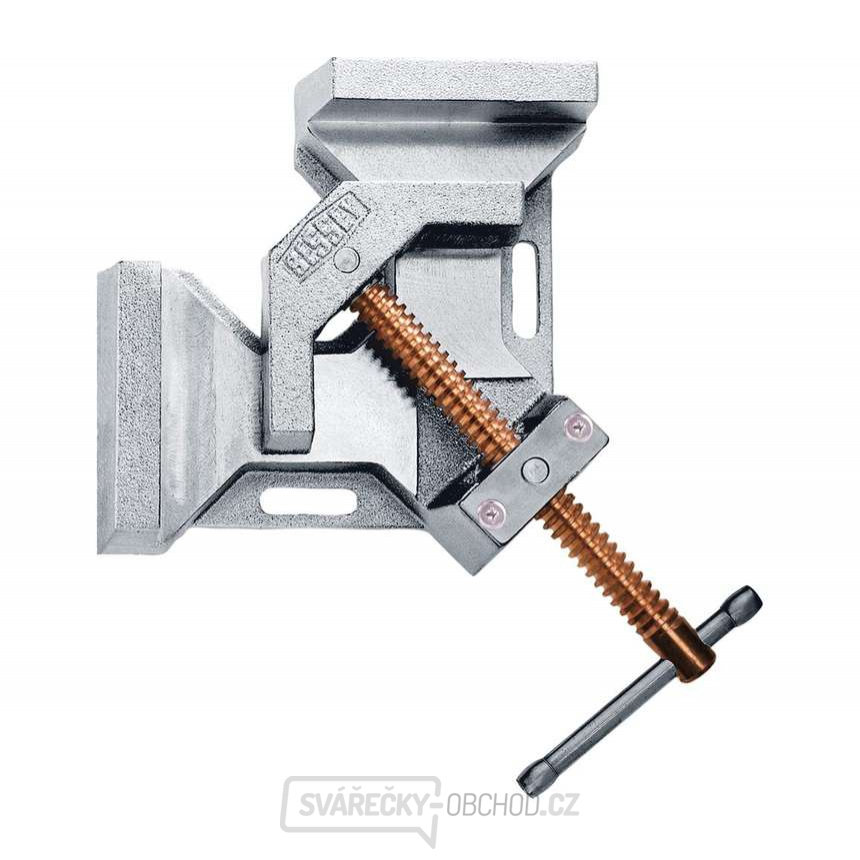 Kovový úhlový upínák Bessey WSM12 (2 x 120 mm)